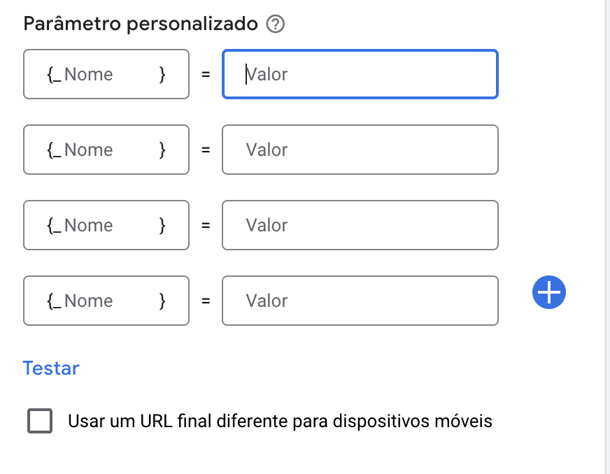 Como colocar UTMs no Google Ads da maneira correta