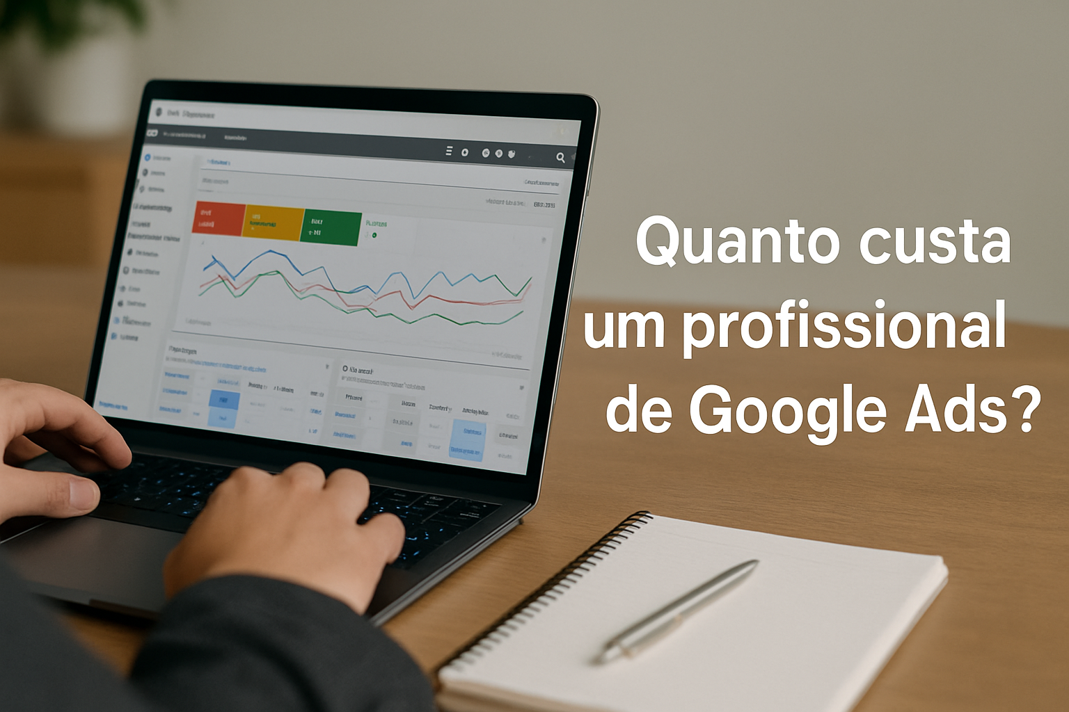 Quanto custa um profissional de google ads