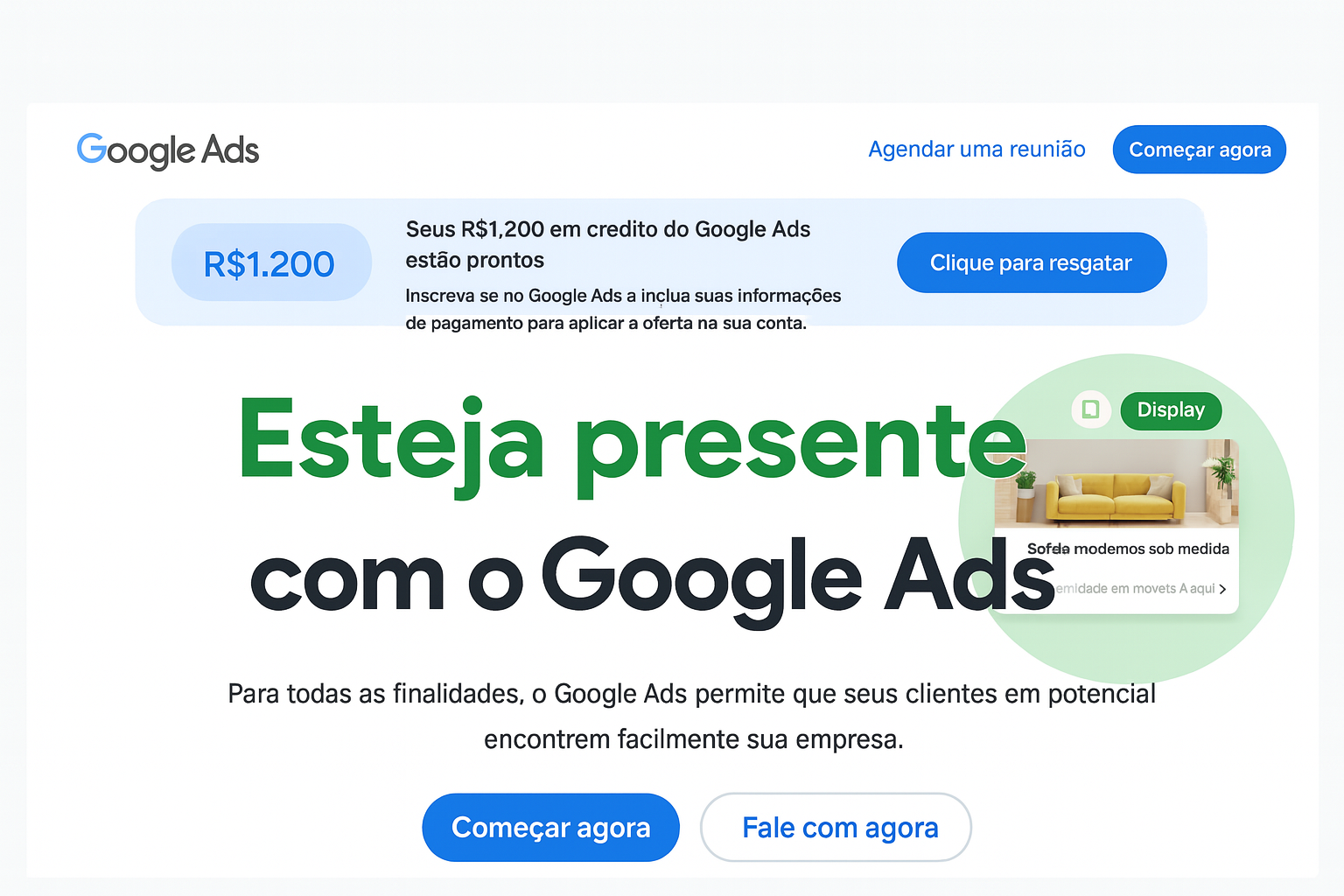 Como Ganhar R$ 1200 Reais no Google Ads