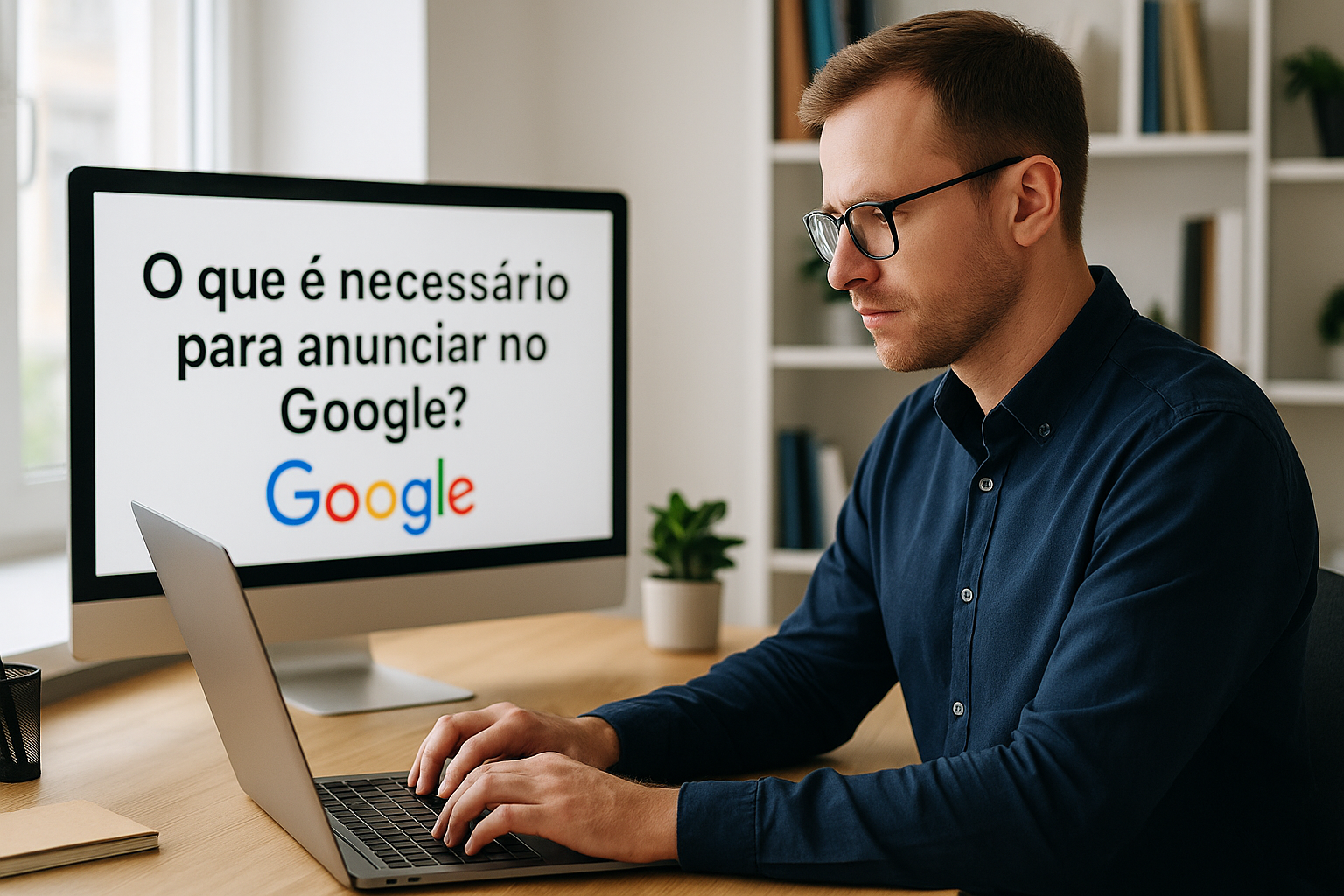 O que é necessário para anunciar no Google