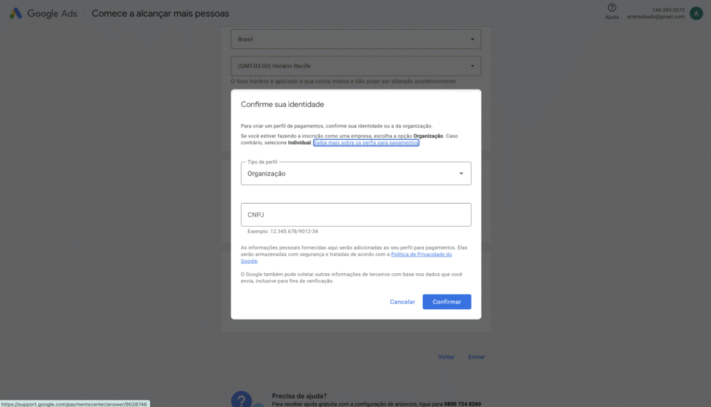 Como Ganhar R$ 1200 Reais no Google Ads