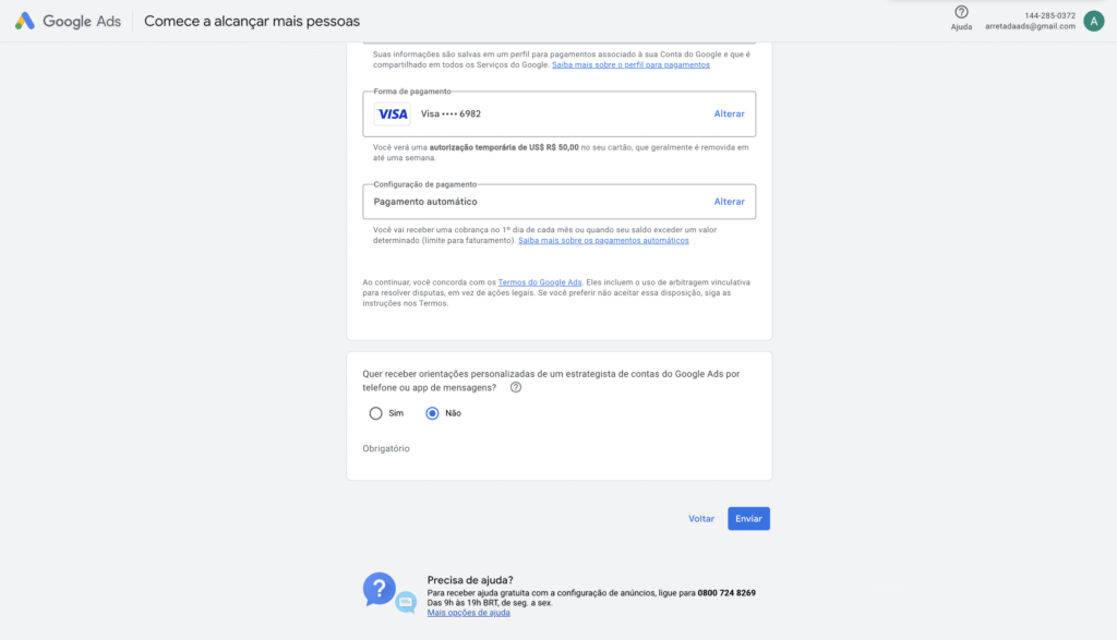 Como Ganhar R$ 1200 Reais no Google Ads